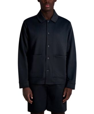 KARL LAGERFELD PARIS - Men's Jacquard L Shaped Jacket