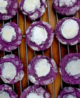 Ube Cookies Gift Box, 12 Cookies