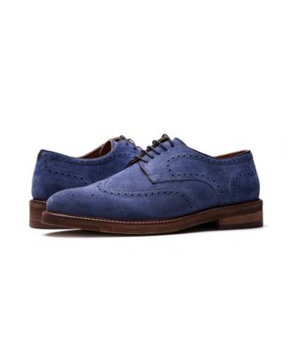 Men's Cambridge Wingtip Derby Lace Up Shoe