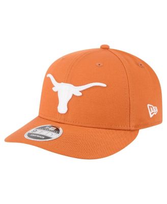 New Era - Men's&nbsp;Texas Orange Texas Longhorns Low Profile 9FIFTY Snapback Hat
