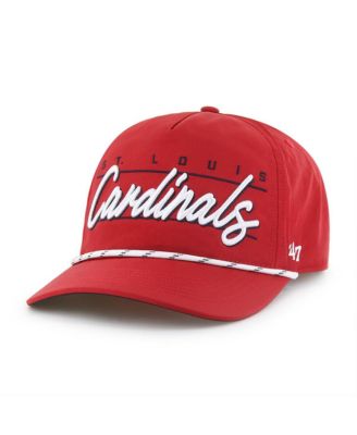 '47 Brand - Men's Red St. Louis Cardinals Condor Hitch Adjustable Hat