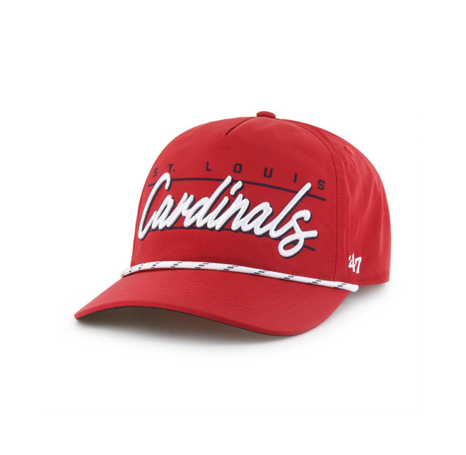 Men's Red St. Louis Cardinals Condor Hitch Adjustable Hat