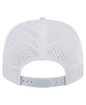 Men's White Texas Longhorns Perform Vault 9SEVENTY Stretch-Snap Hat