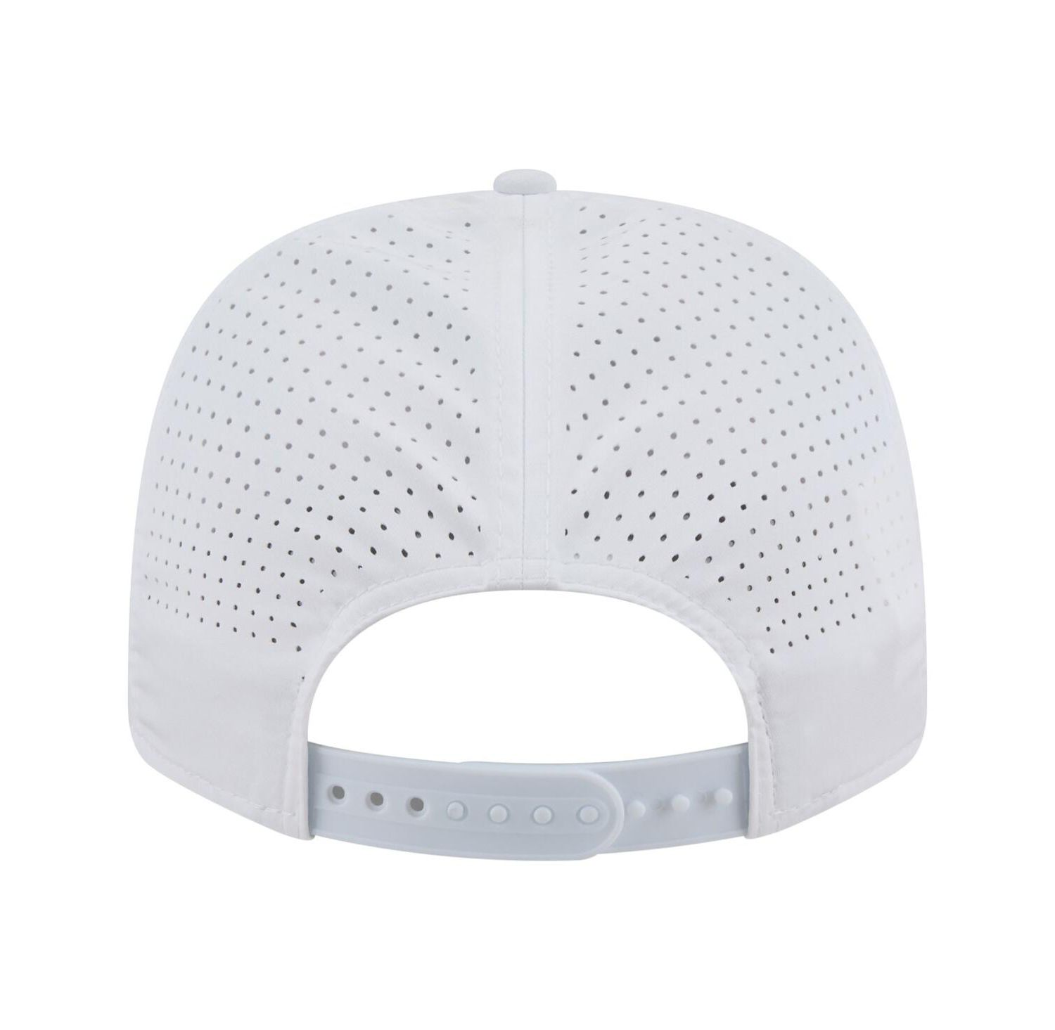 Men's White Texas Longhorns Perform Vault 9SEVENTY Stretch-Snap Hat
