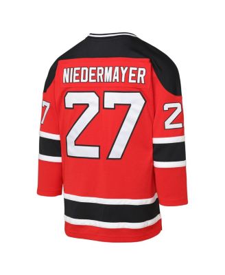 Big Boys and Girls Scott Niedermayer Red New Jersey Devils 1999/00 Blue Line Player Jersey