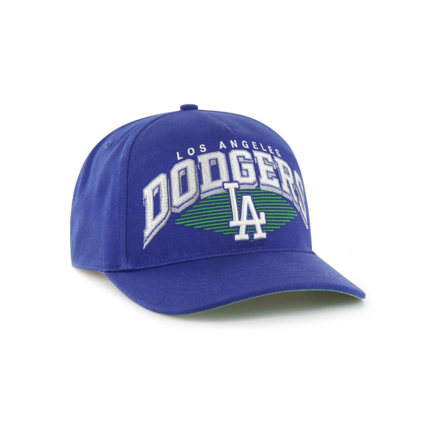 Men's Royal Los Angeles Dodgers Pomona Hitch Adjustable Hat