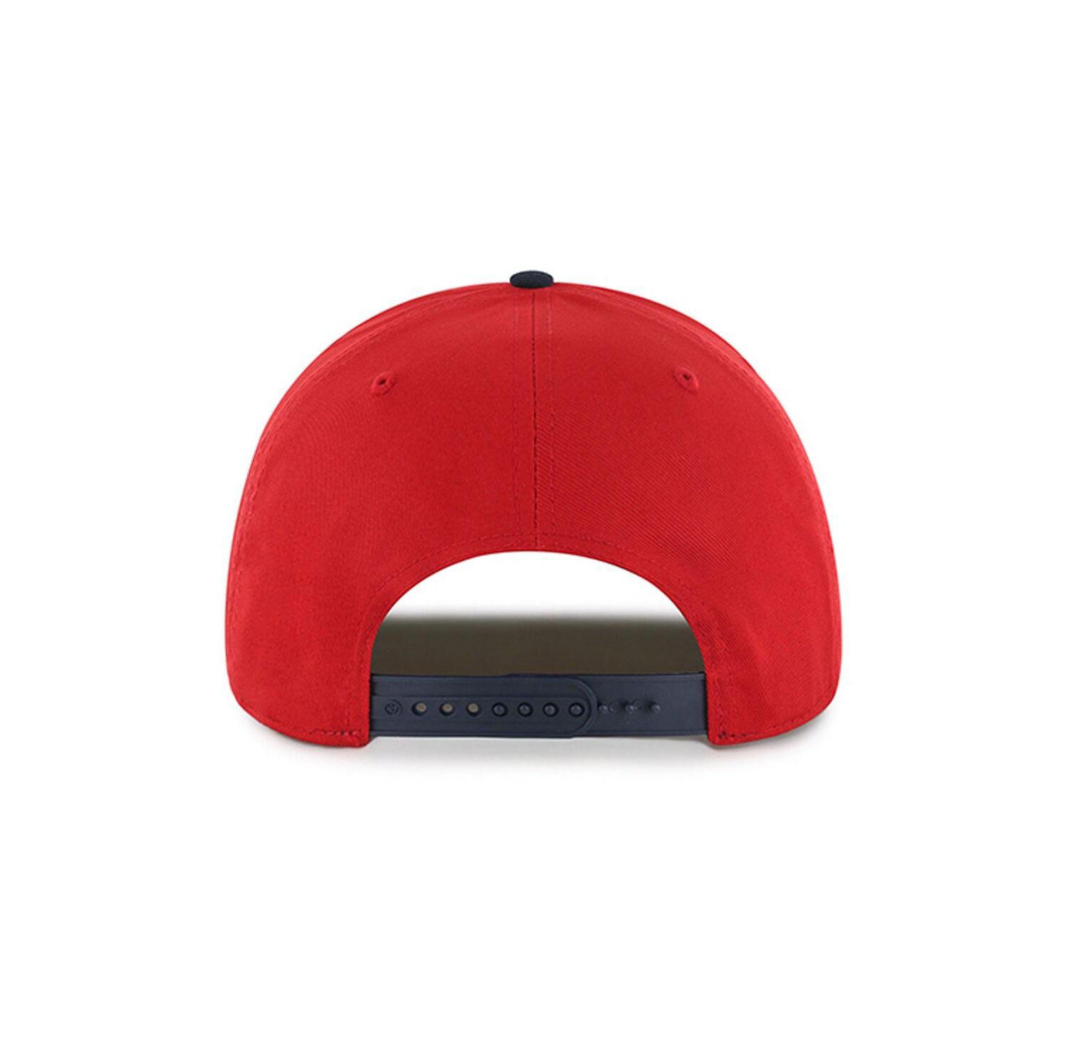Men's Red St. Louis Cardinals Drop Shadow Rope Hitch Adjustable Hat