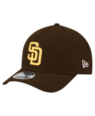 New Era - Men's Brown San Diego Padres Team 9FORTY Adjustable Hat