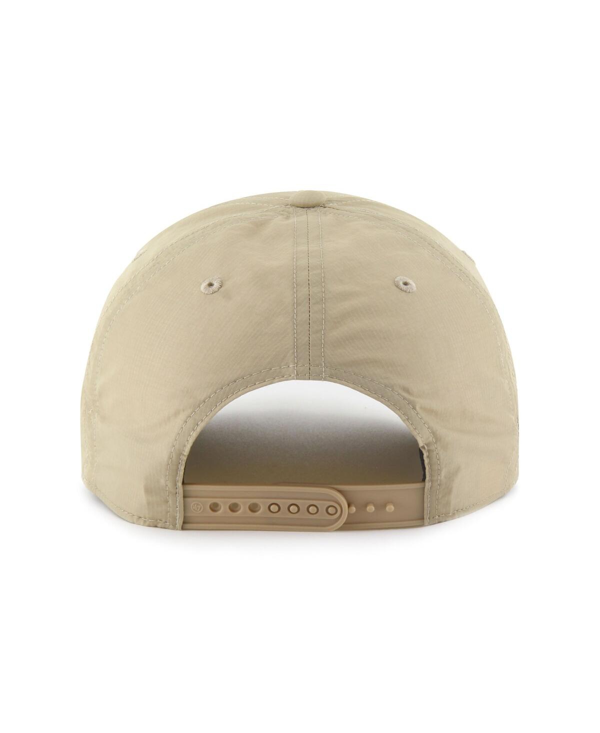 47 Brand Men's Khaki Cincinnati Reds Cozumel Hitch Adjustable Hat