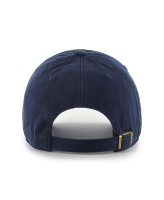 Men's Navy Gonzaga Bulldogs Vault Clean Up Adjustable Hat