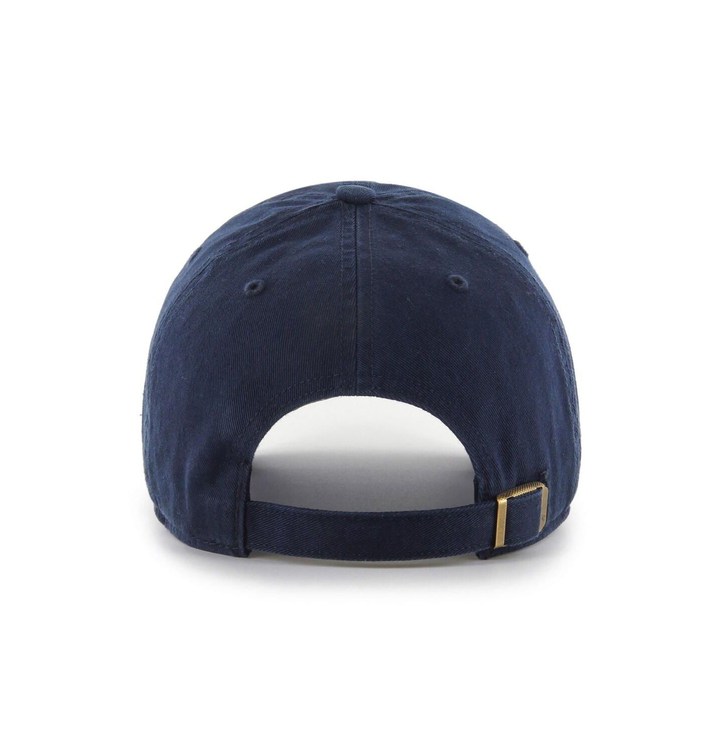 Мужская кепка '47 Brand Navy Gonzaga Bulldogs Vault Clean Up Adjustable Hat — фото 2