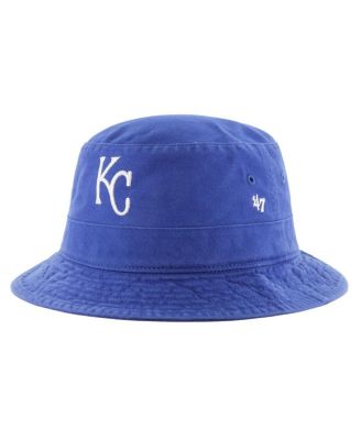 '47 Brand - Men's Royal Kansas City Royals Primary Logo Bucket Hat