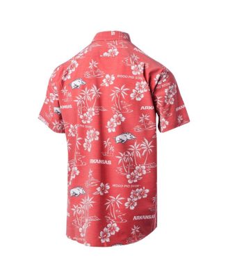 Men's Cardinal Arkansas Razorbacks Classic Button-Up Shirt
