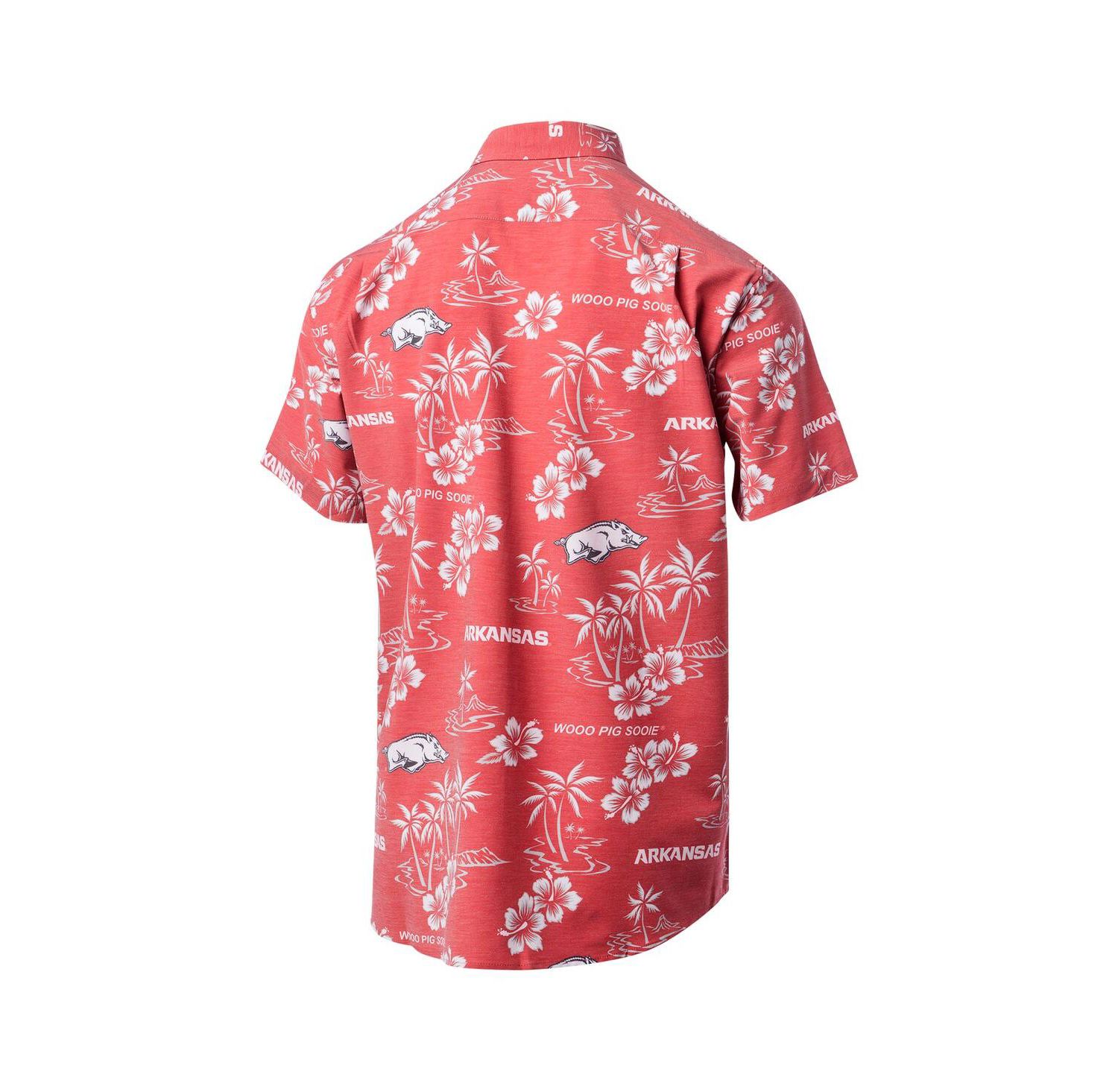 Men's Cardinal Arkansas Razorbacks Classic Button-Up Shirt