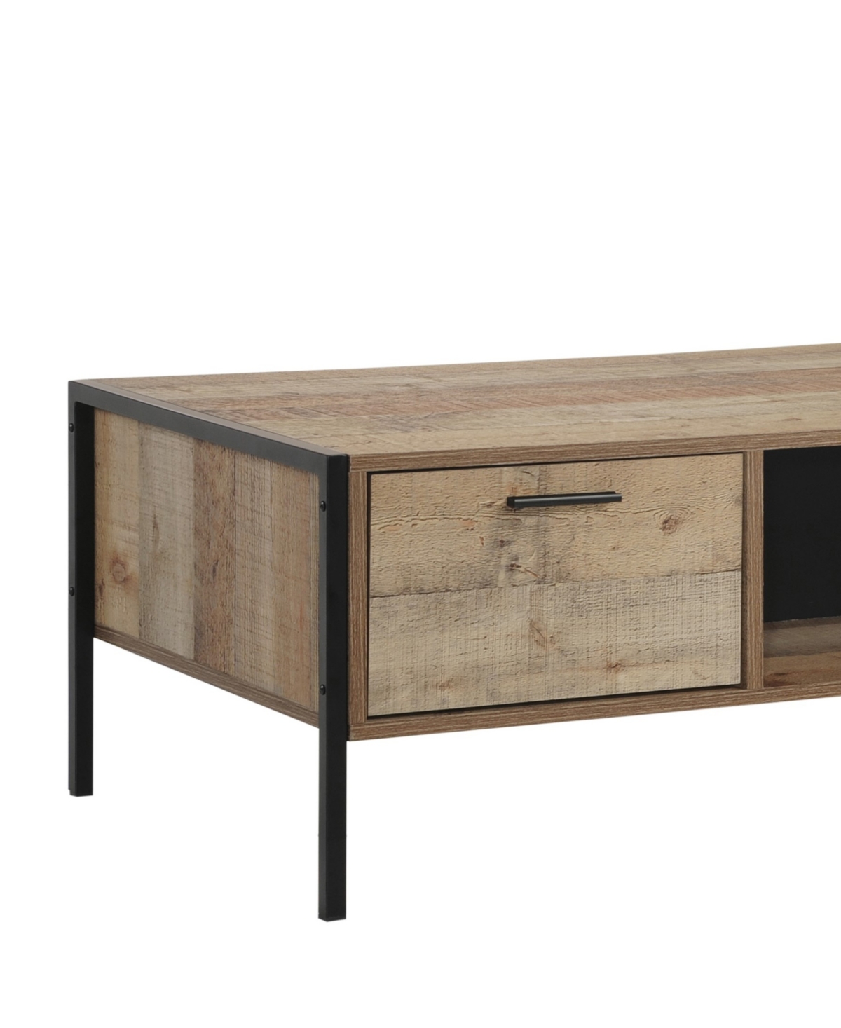 Gold Sparrow 49.5" Wood Lowen 4-drawer Coffee Table, Created For Macy's
