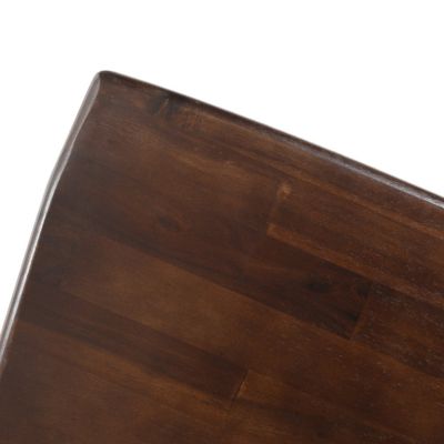 Streamdale Farmhouse Dining Chair Set (2) Rustic, Stylish, Durable Acacia Wood