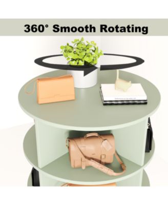 360 Rotating shoe cabinet 6 layers