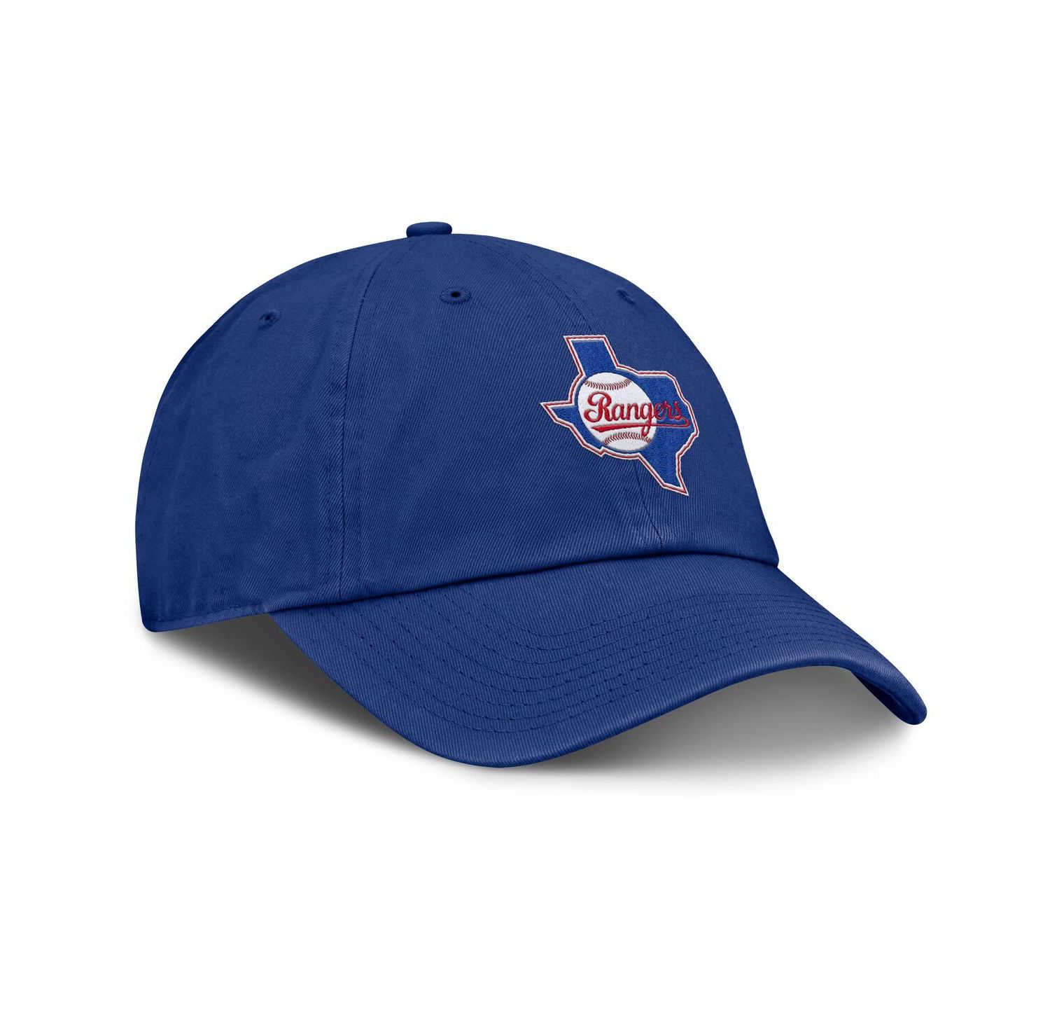 Men's Royal Texas Rangers Club Adjustable Hat