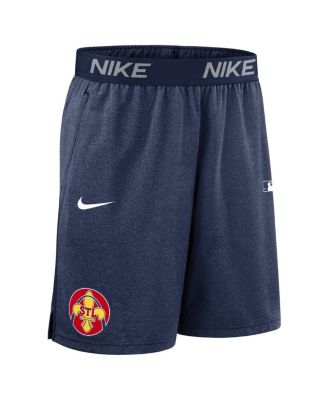 Men's Navy St. Louis Cardinals Authentic Collection City Connect Performance Knit Shorts