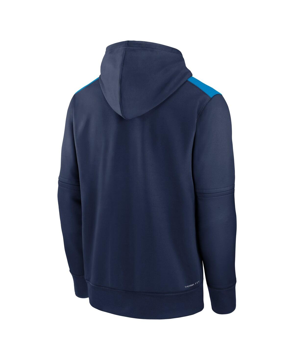 Nike Men's Philadelphia Phillies Authentic Collection City Connect  Therma Mlb Pullover Hoodie In Blue
