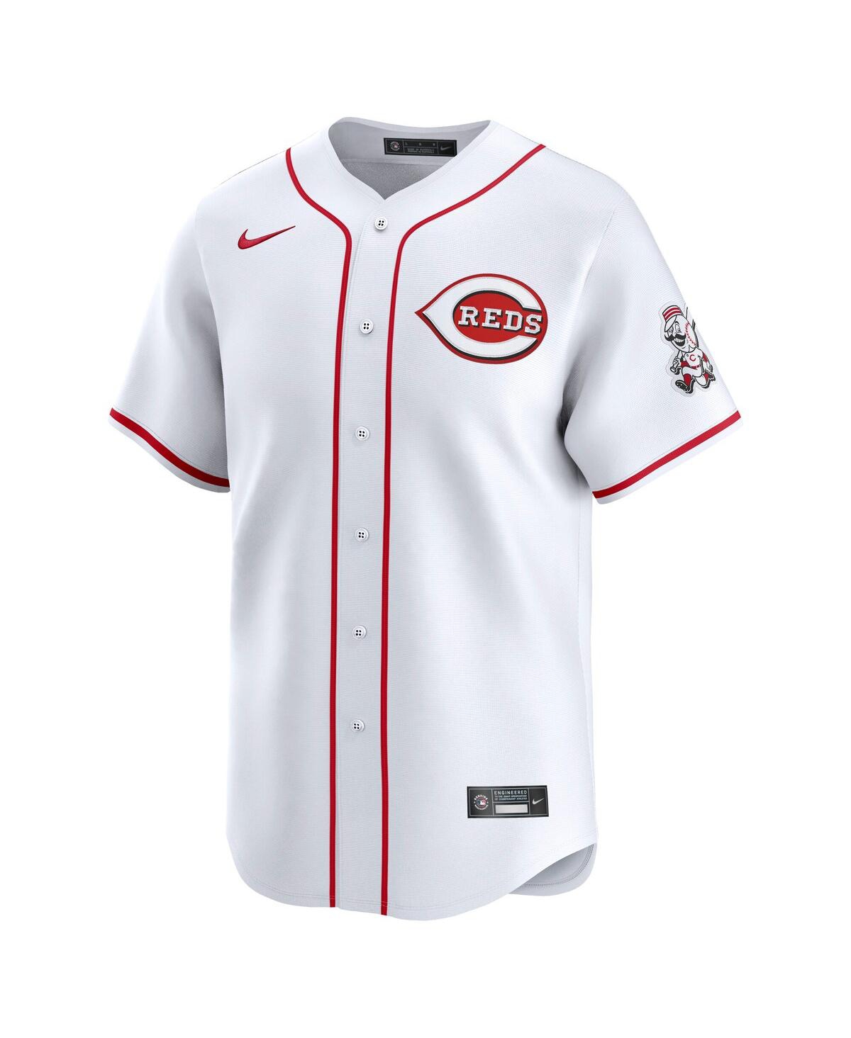 Nike Men's White Cincinnati Reds Home Limited Jersey