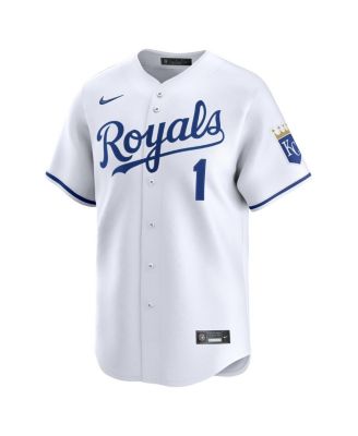 Men's MJ Melendez White Kansas City Royals Home Limited Player Jersey