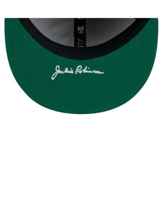 Men's Navy Houston Astros 2025 Jackie Robinson Day Retro Crown 59FIFTY Unstructured Fitted Hat