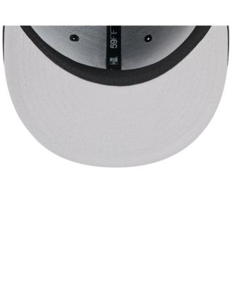 Men's Black Baltimore Orioles City Connect Batting Practice 59FIFTY Fitted Hat