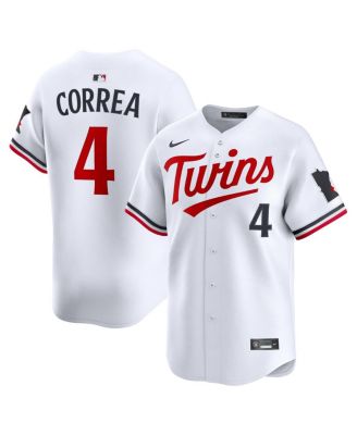 Nike - Men's Carlos Correa White Minnesota Twins Home Limited Player Jersey