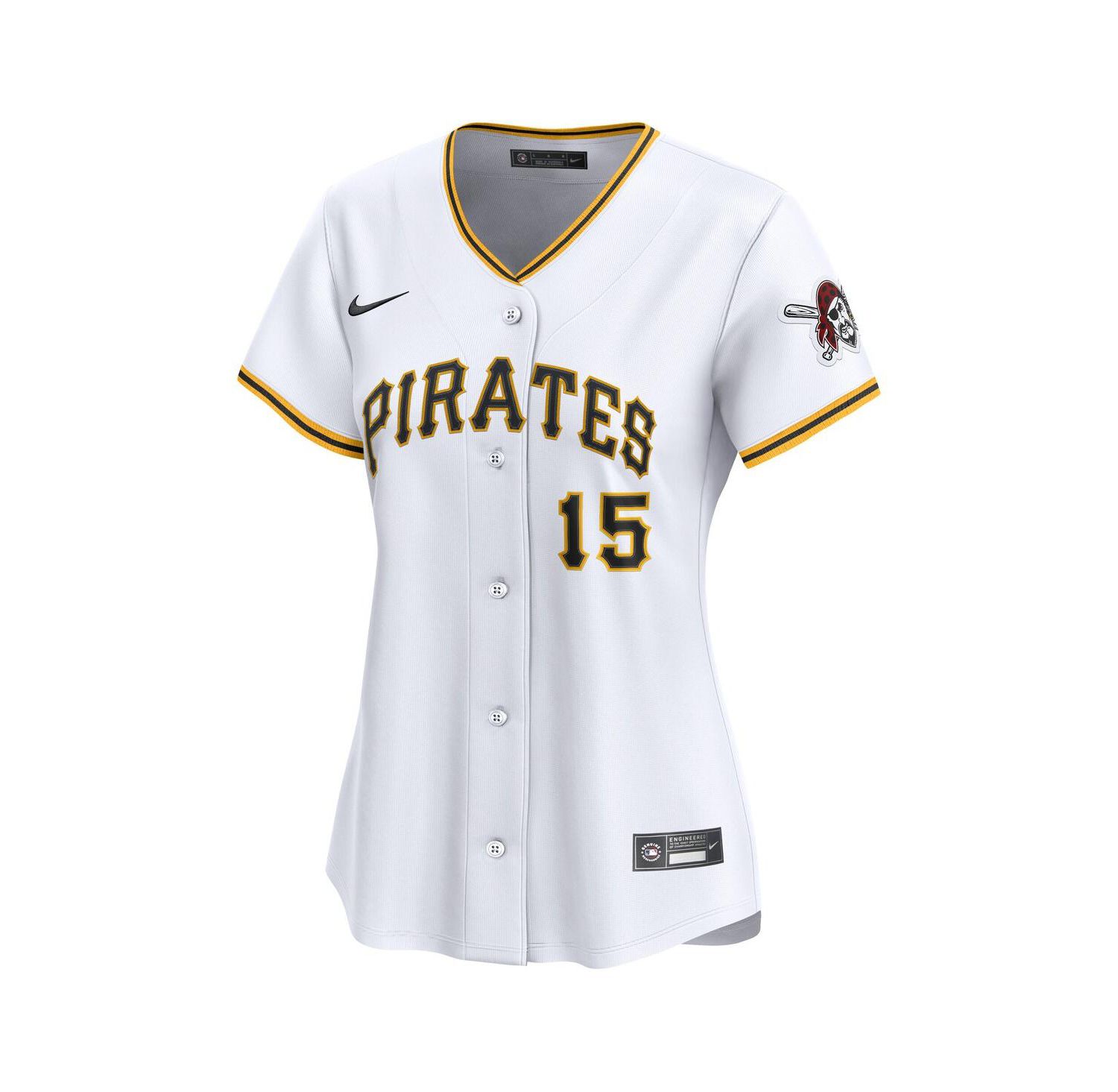 Women's Oneil Cruz White Pittsburgh Pirates Home Limited Jersey