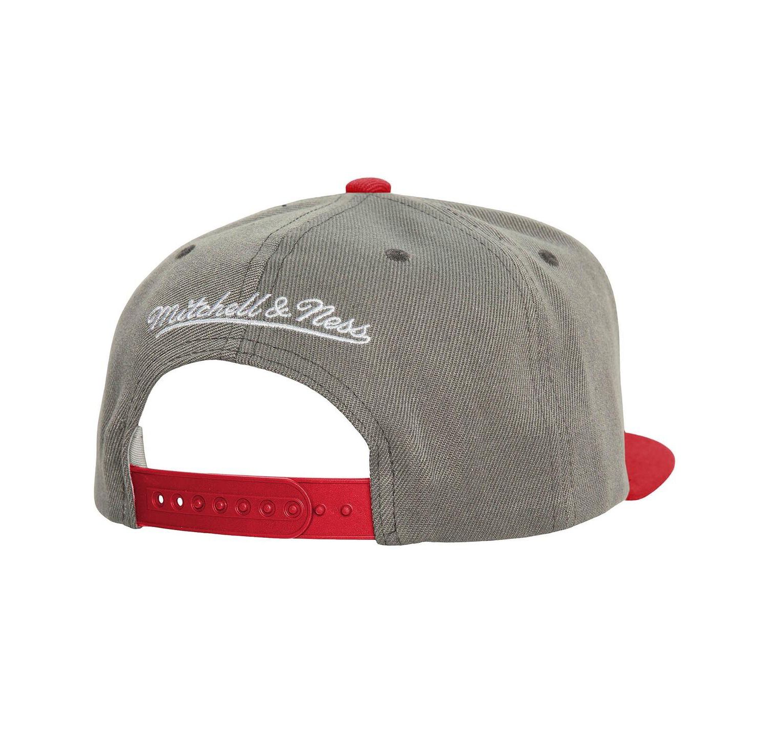 Men's Gray Boston Red Sox Cooperstown Collection Basic Flip Snapback Hat