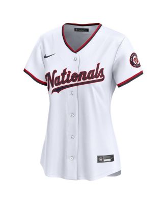 Women's Dylan Crews White Washington Nationals Home Limited Player Jersey