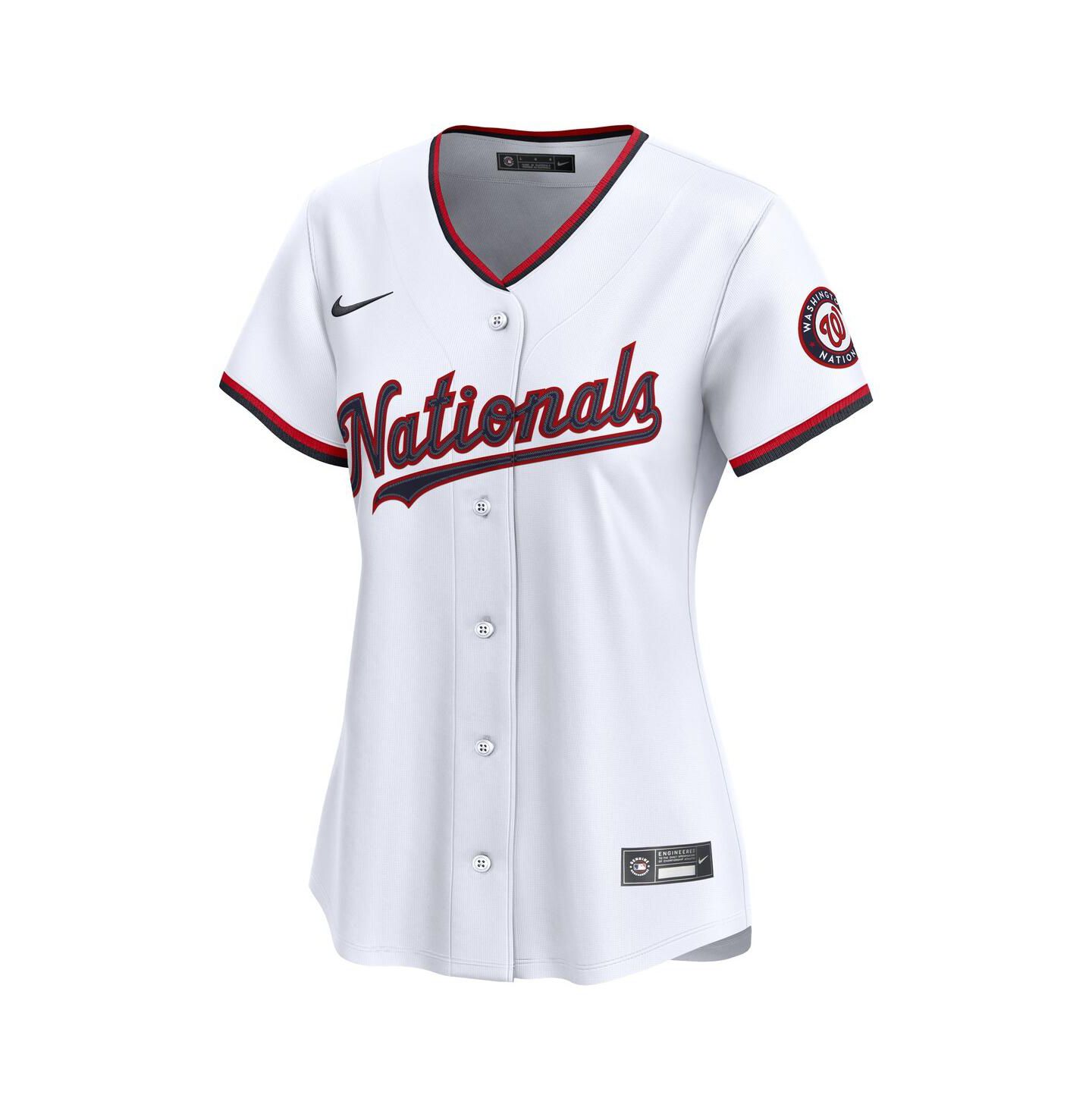 Женский топ Nike Dylan Crews White Washington Nationals Home Limited Player Jersey — фото 2