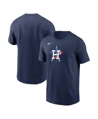 Nike - Men's Navy Houston Astros Americana T-Shirt