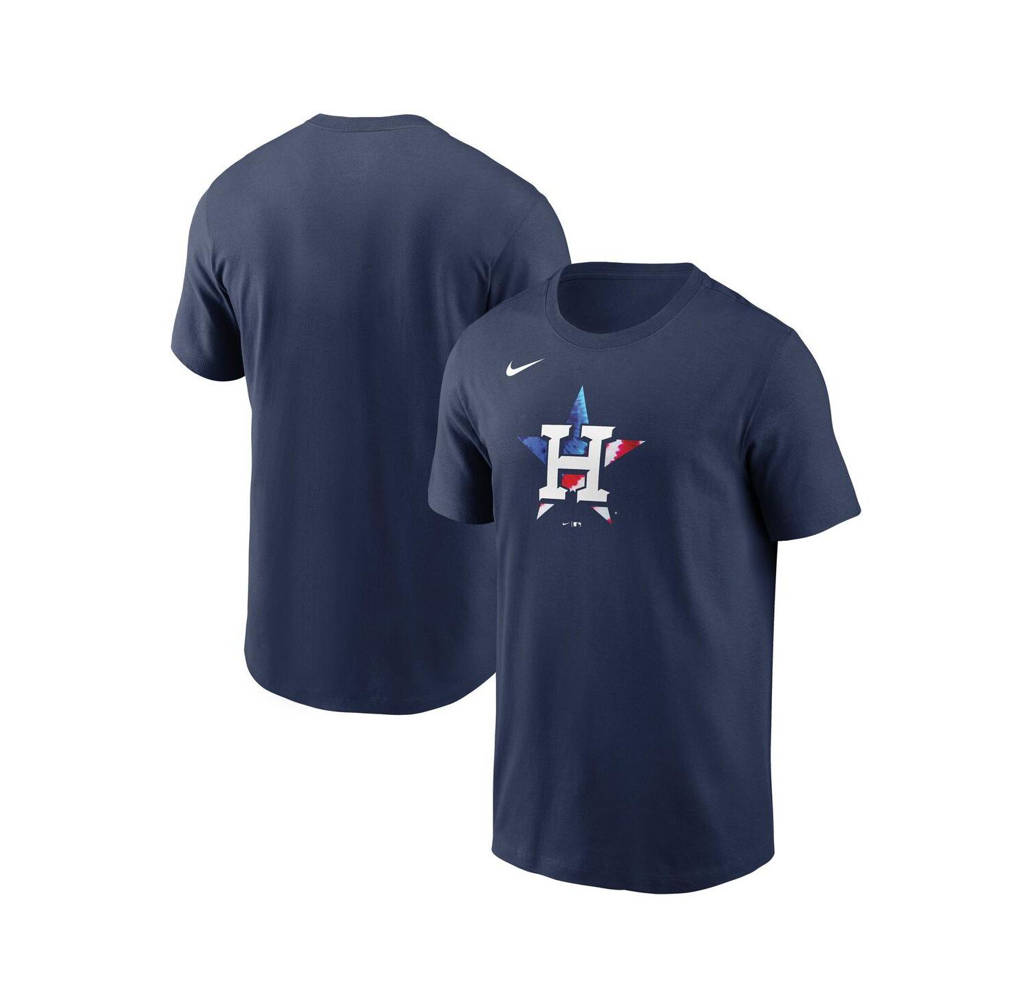 Men's Navy Houston Astros Americana T-Shirt