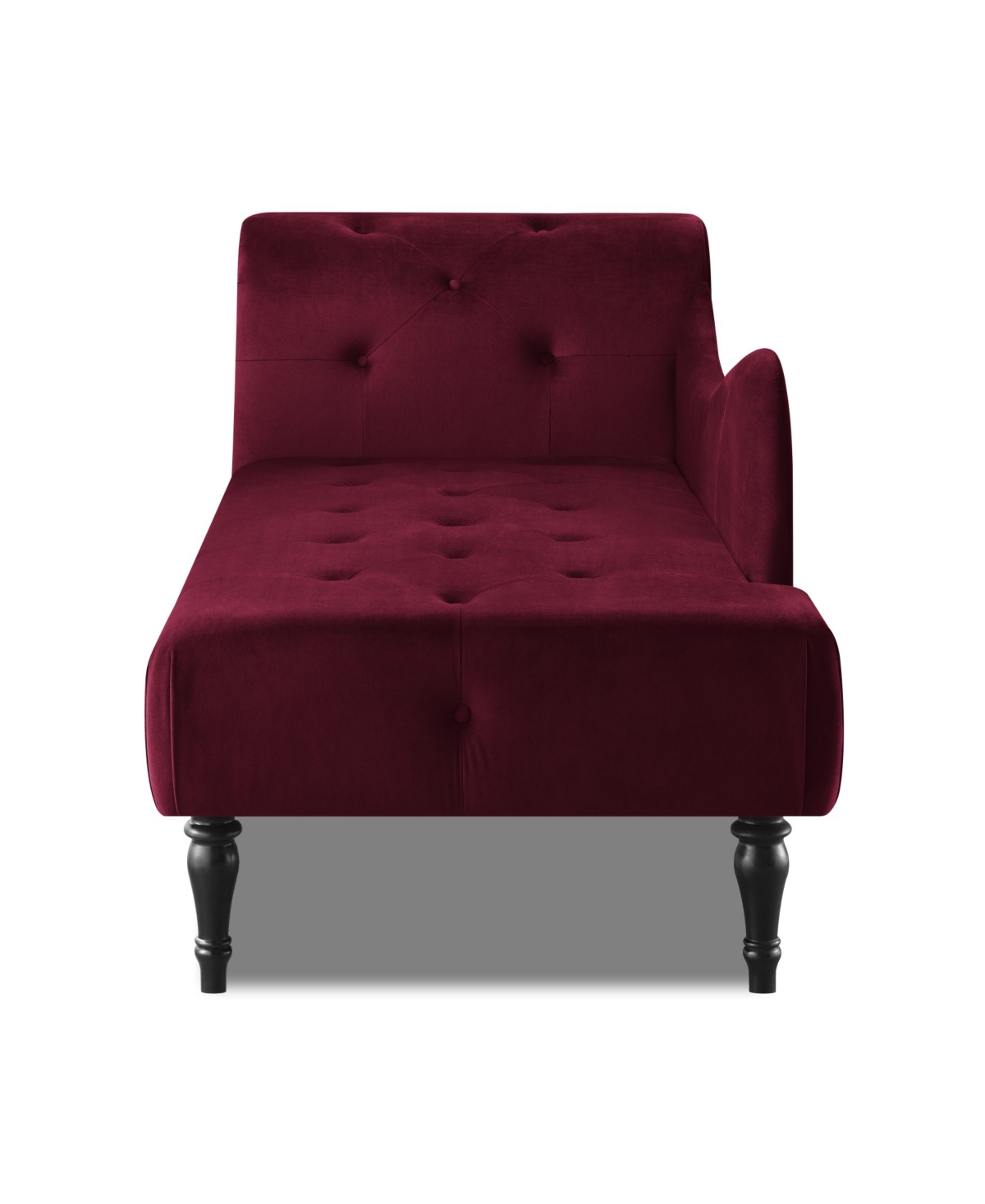 Gold Sparrow 32" Polyester Napa Diamond Tufted Chaise Lounge, Created For Macy's