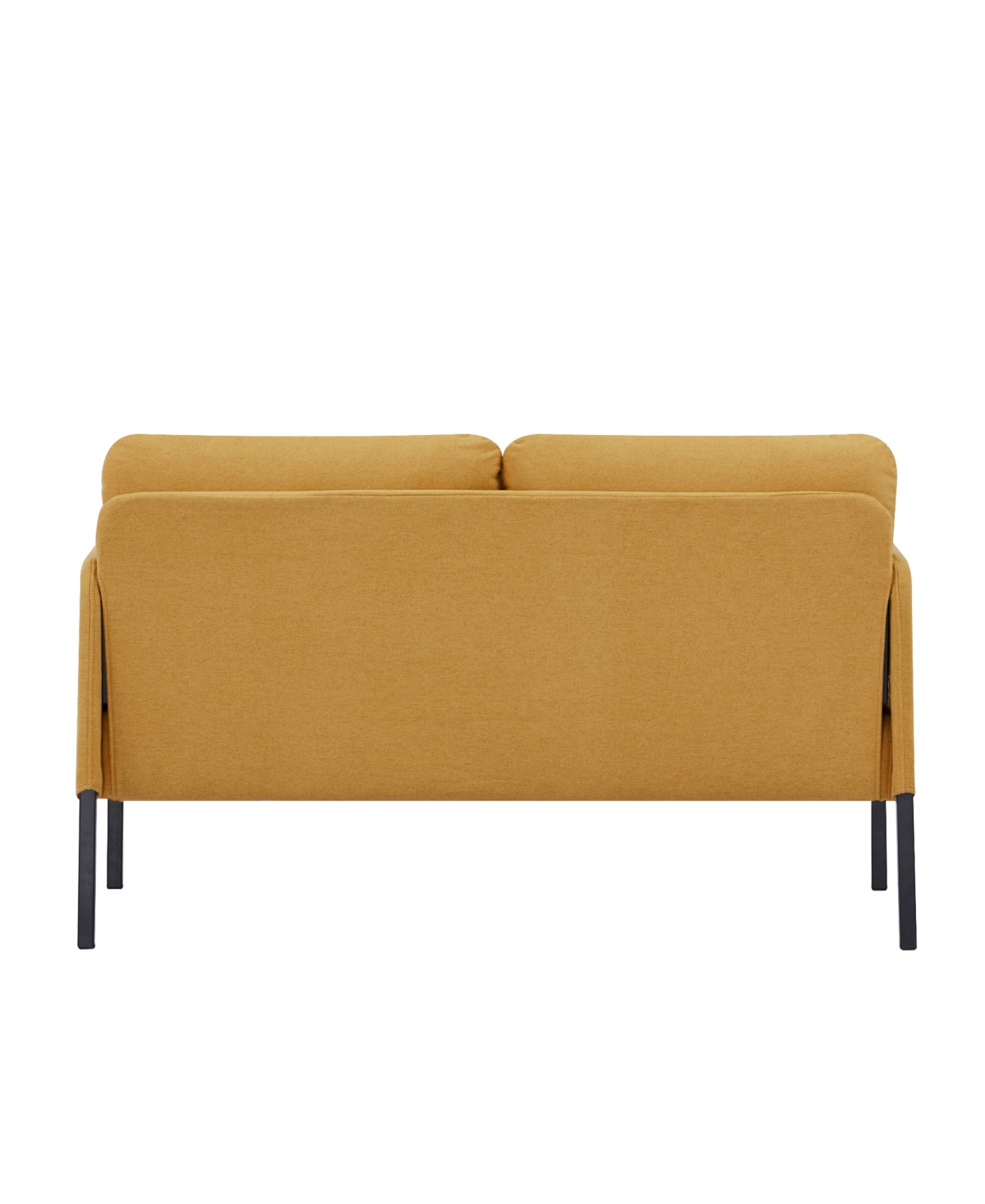 Gold Sparrow 49.5" Polyester Fremont Loveseat, Created For Macy's