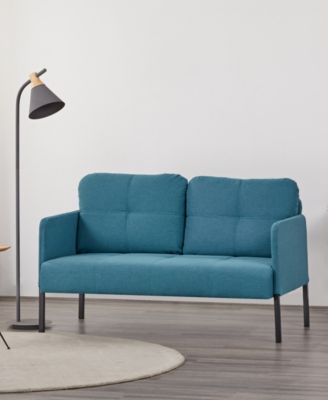 49.5" Polyester Fremont Loveseat, Created for Macy's