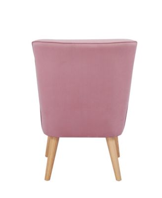 21.75" Polyester Finch Accent Chair, Created for Macy's