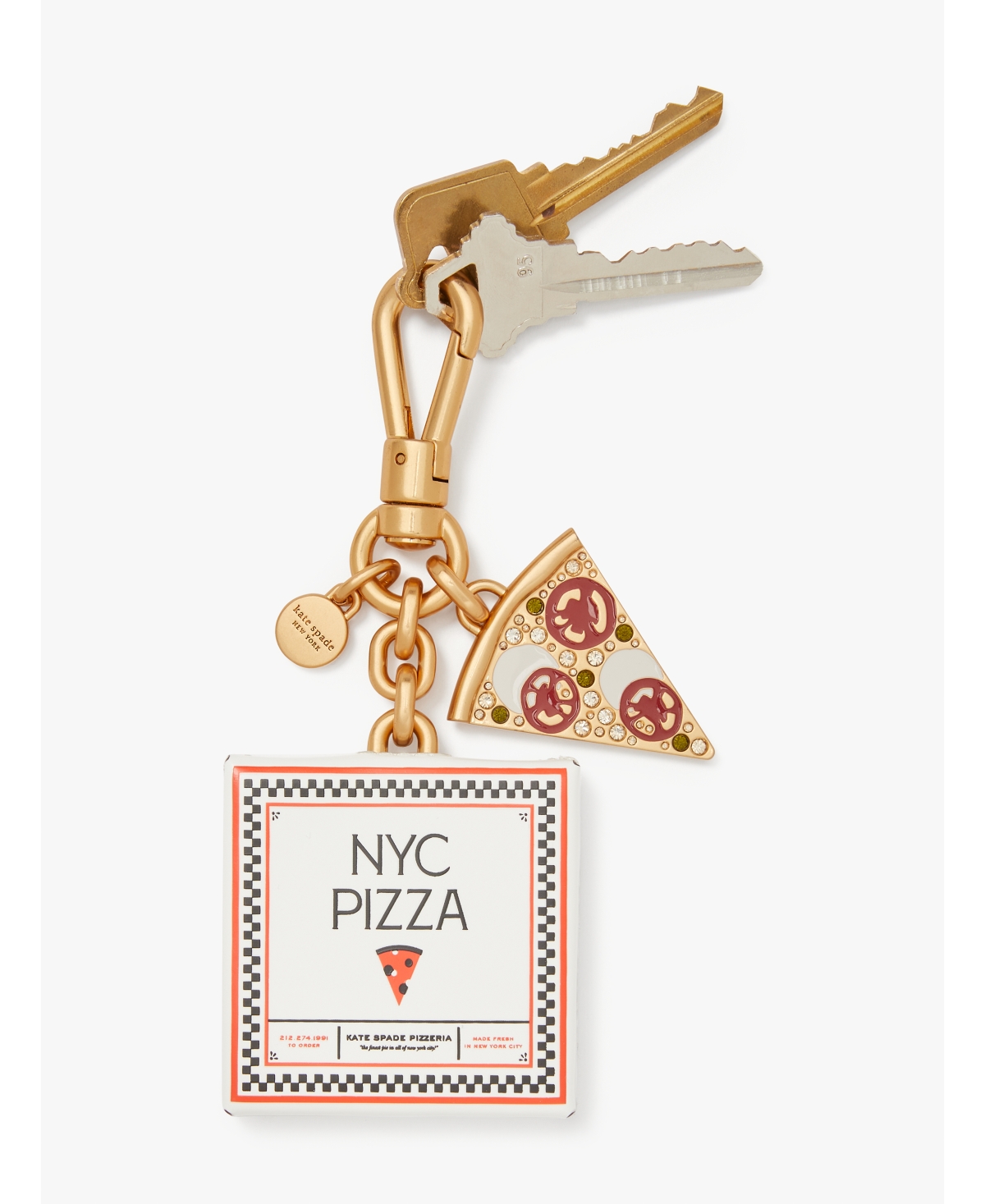 Kate Spade Slice Keychain