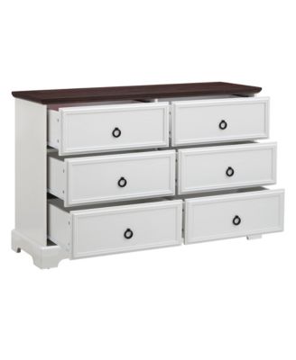 Modern Farmhouse 6-Drawer Dresser