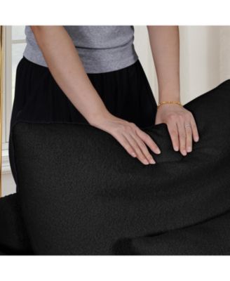 Modern Teddy Fabric Sofa with Pillow