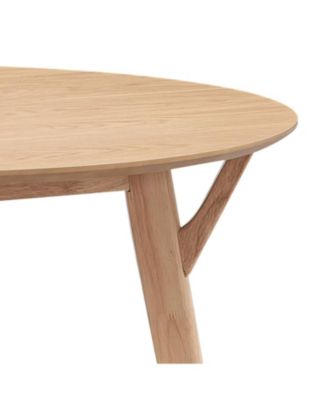 42"inch solid wood Round Dining Table Modern Table