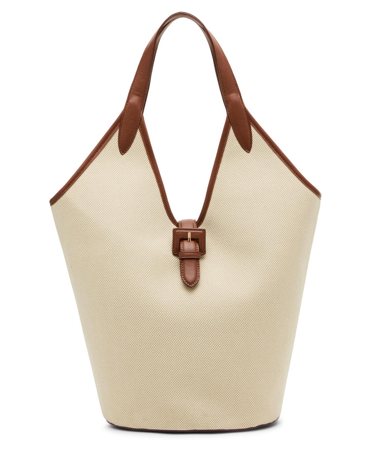 Anne Klein Color-block Angular Large Hobo Bag