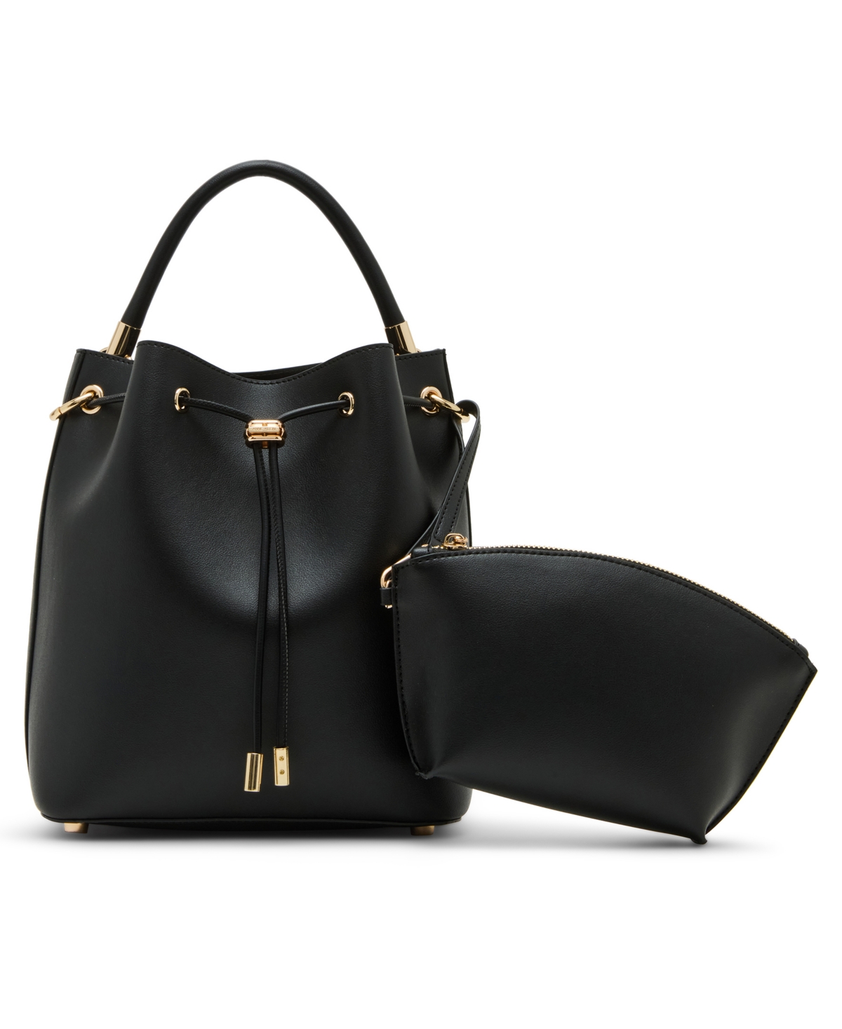 Small Bucket Bag - Black