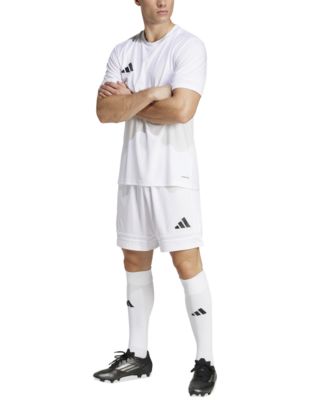 Men's Regular-Fit Squad 25 Logo Shorts