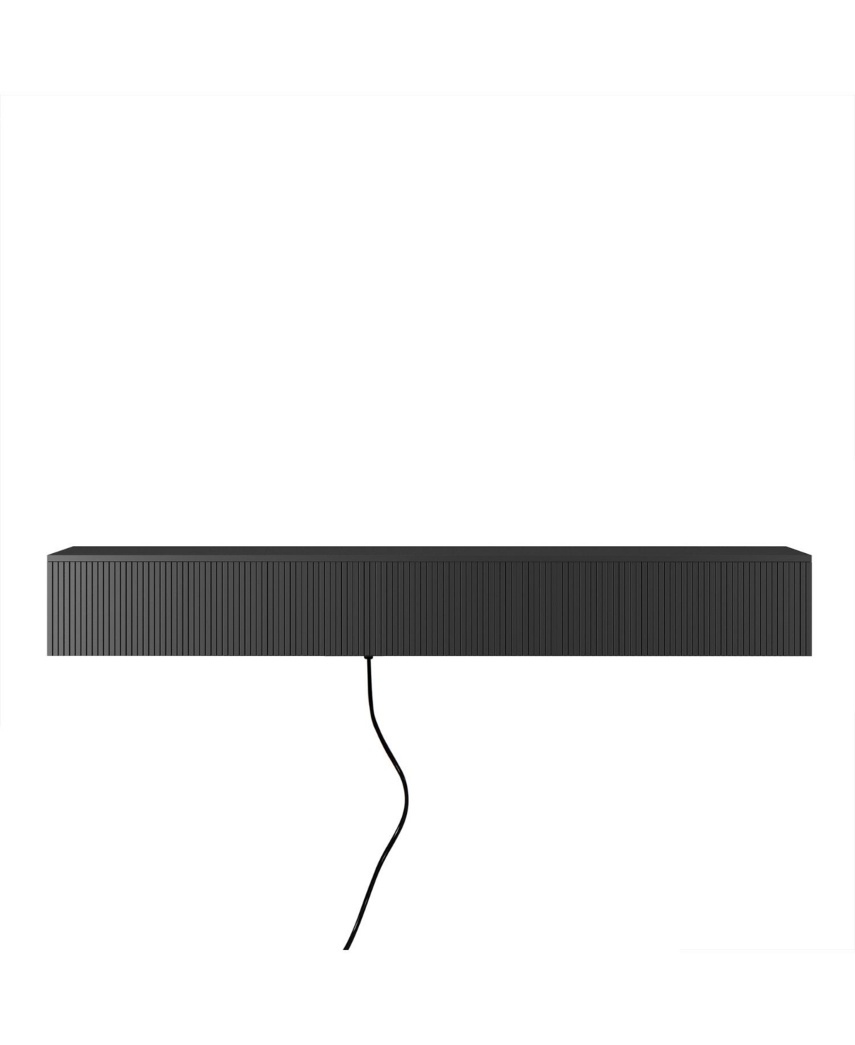 Streamdale Furniture Floating Tv Stand with 16 Led Lights, 69" Tv Cabinet for 55-65" TVs