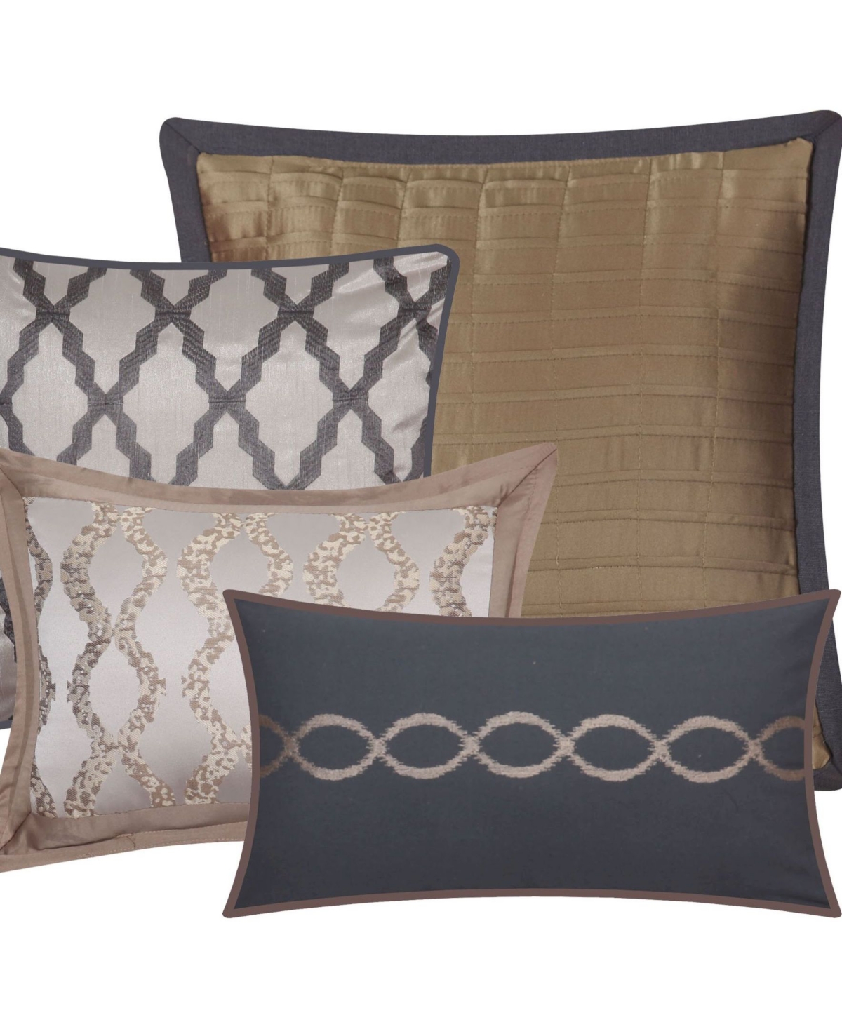 Shop Stratford Park Caval 10-piece Comforter Set, King