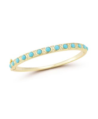 Plated Sterling Bangle
