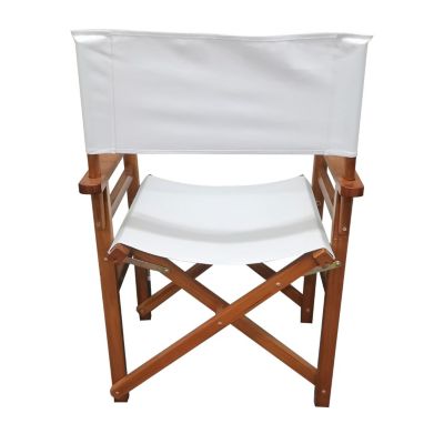 Streamdale Folding Wooden Director Chair (Set of 2)